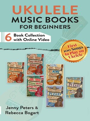 cover image of Ukulele Music Books for Beginners (Six Book Collection with Online Video)